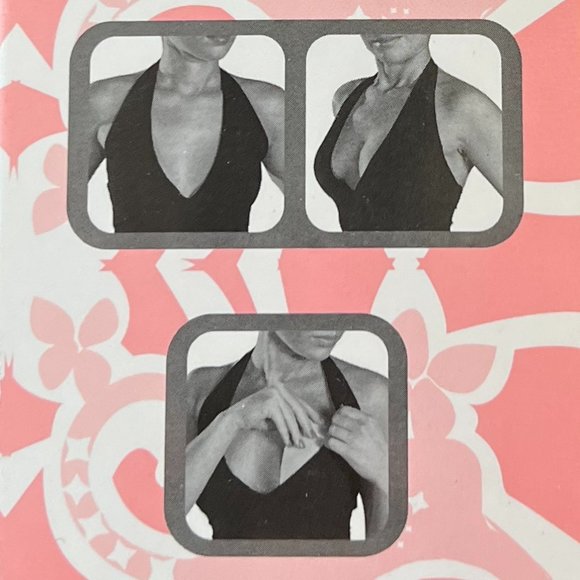 NWT FASHION FORMS Peel N Stick Bra Self-Adhesive Strapless Bra in Nude - Picture 3 of 6